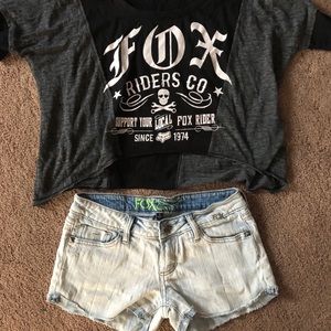 Fox Riders outfit